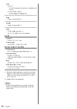 Preview for 88 page of Panasonic th-32ef1u Operating Instructions (Functional Manual)