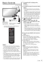 Preview for 17 page of Panasonic TH-32EF2U Operating Instructions - Basic Manual