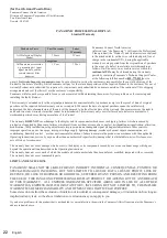 Preview for 22 page of Panasonic TH-32EF2U Operating Instructions - Basic Manual