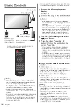 Предварительный просмотр 26 страницы Panasonic TH-32EF2U Operating Instructions Manual