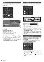 Preview for 28 page of Panasonic TH-32EF2U Operating Instructions Manual