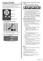 Предварительный просмотр 31 страницы Panasonic TH-32EF2U Operating Instructions Manual