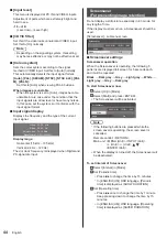 Preview for 44 page of Panasonic TH-32EF2U Operating Instructions Manual