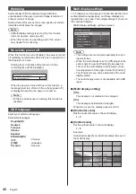 Preview for 48 page of Panasonic TH-32EF2U Operating Instructions Manual