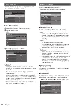 Preview for 50 page of Panasonic TH-32EF2U Operating Instructions Manual