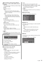 Предварительный просмотр 51 страницы Panasonic TH-32EF2U Operating Instructions Manual