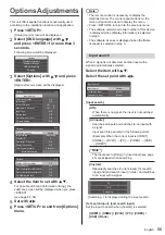 Preview for 55 page of Panasonic TH-32EF2U Operating Instructions Manual