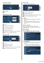 Preview for 69 page of Panasonic TH-32EF2U Operating Instructions Manual