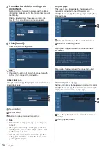 Preview for 70 page of Panasonic TH-32EF2U Operating Instructions Manual