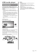 Preview for 71 page of Panasonic TH-32EF2U Operating Instructions Manual