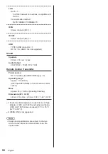 Preview for 90 page of Panasonic TH-32EF2U Operating Instructions Manual