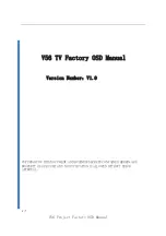 Preview for 7 page of Panasonic TH-32F310M Service Manual