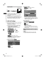 Preview for 8 page of Panasonic TH-32F400A Operating Instructions Manual