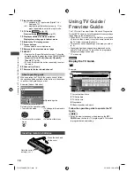 Preview for 10 page of Panasonic TH-32F400A Operating Instructions Manual