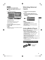 Preview for 11 page of Panasonic TH-32F400A Operating Instructions Manual