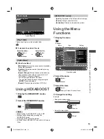 Preview for 13 page of Panasonic TH-32F400A Operating Instructions Manual