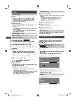 Preview for 16 page of Panasonic TH-32F400A Operating Instructions Manual