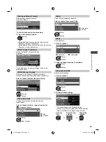 Preview for 17 page of Panasonic TH-32F400A Operating Instructions Manual