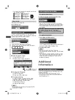 Preview for 18 page of Panasonic TH-32F400A Operating Instructions Manual