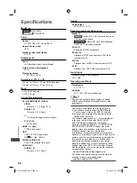 Preview for 22 page of Panasonic TH-32F400A Operating Instructions Manual