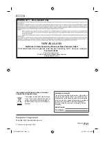 Preview for 24 page of Panasonic TH-32F400A Operating Instructions Manual