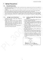 Предварительный просмотр 3 страницы Panasonic TH-32F400A Service Manual