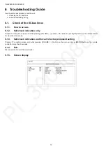 Предварительный просмотр 10 страницы Panasonic TH-32F400A Service Manual