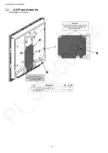 Предварительный просмотр 14 страницы Panasonic TH-32F400A Service Manual