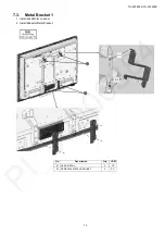 Предварительный просмотр 15 страницы Panasonic TH-32F400A Service Manual