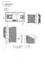 Предварительный просмотр 16 страницы Panasonic TH-32F400A Service Manual