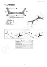 Предварительный просмотр 21 страницы Panasonic TH-32F400A Service Manual