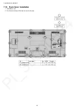 Предварительный просмотр 22 страницы Panasonic TH-32F400A Service Manual