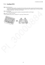 Предварительный просмотр 23 страницы Panasonic TH-32F400A Service Manual