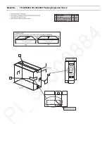 Предварительный просмотр 51 страницы Panasonic TH-32F400A Service Manual