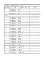 Предварительный просмотр 58 страницы Panasonic TH-32F400A Service Manual