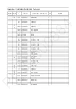 Предварительный просмотр 64 страницы Panasonic TH-32F400A Service Manual