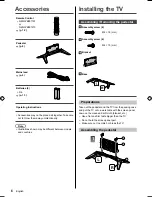 Preview for 6 page of Panasonic TH-32FS500A Operating Instructions Manual