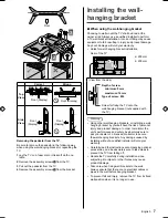 Предварительный просмотр 7 страницы Panasonic TH-32FS500A Operating Instructions Manual