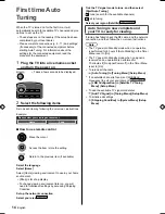 Предварительный просмотр 14 страницы Panasonic TH-32FS500A Operating Instructions Manual