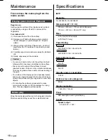 Предварительный просмотр 18 страницы Panasonic TH-32FS500A Operating Instructions Manual