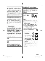 Preview for 3 page of Panasonic TH-32FS500H Operating Instructions Manual