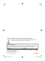 Preview for 20 page of Panasonic TH-32FS500H Operating Instructions Manual