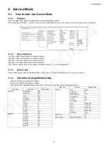 Предварительный просмотр 8 страницы Panasonic TH-32FS600D Service Manual