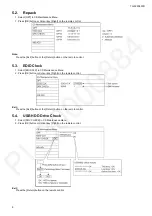 Предварительный просмотр 9 страницы Panasonic TH-32FS600D Service Manual