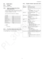 Предварительный просмотр 11 страницы Panasonic TH-32FS600D Service Manual