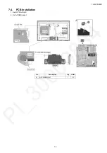 Preview for 18 page of Panasonic TH-32FS600D Service Manual