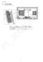 Preview for 21 page of Panasonic TH-32FS600D Service Manual