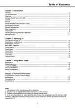 Preview for 2 page of Panasonic TH-32H410K Operating Instructions Manual