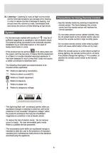 Preview for 6 page of Panasonic TH-32H410K Operating Instructions Manual