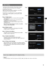 Предварительный просмотр 9 страницы Panasonic TH-32JS600Z Operating Instructions Manual